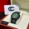 Patek Philippe Nautilus 5711 Stainless Steel Black Green Premium Automatic Watch