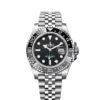 Rolex GMT-Master II black dial date Jubilee bracelet