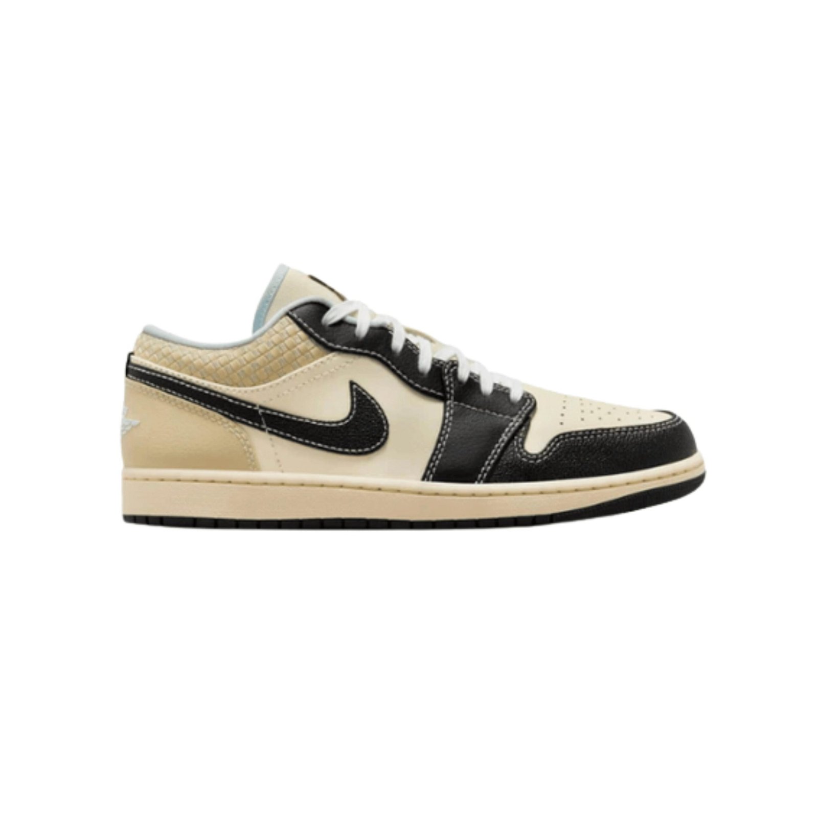 Nike Jordan 1 Low SE Coconut Milk Black