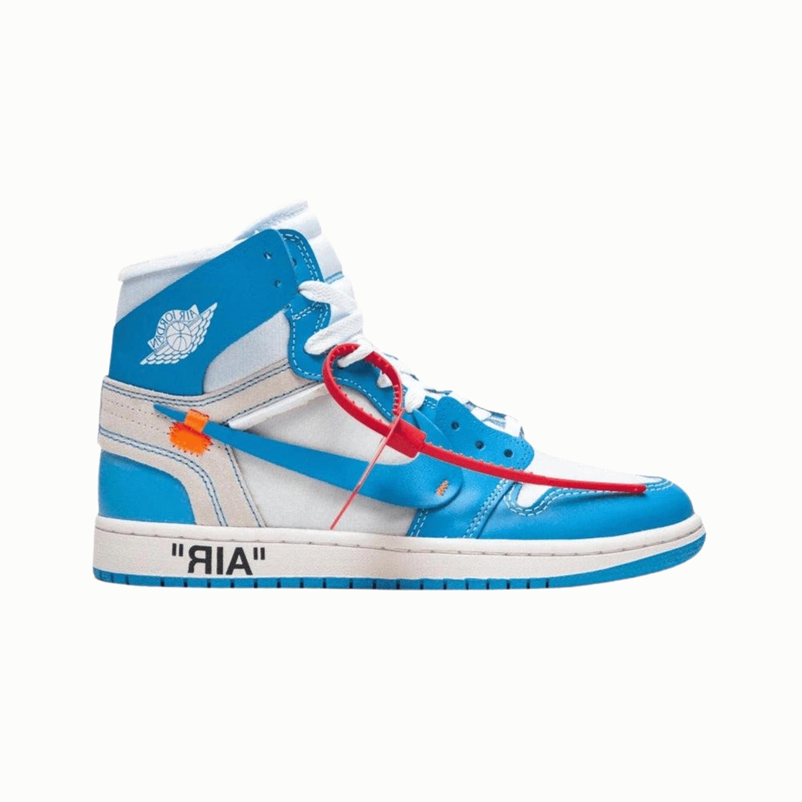 Off White X Jordan 1 Retro High UNC