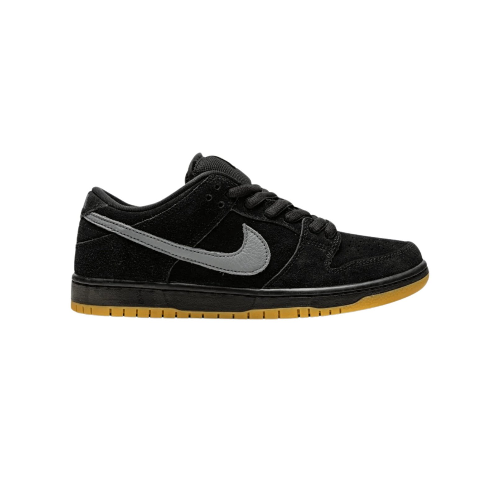 Nike Sb Dunk Low Fog Black Gum