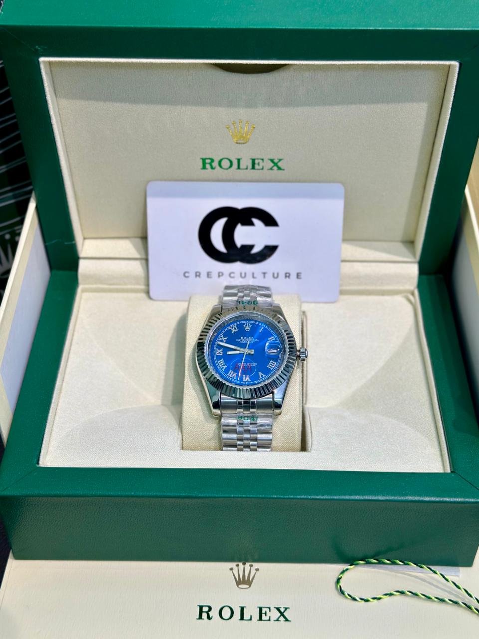 Rolex Blue Datejust Premium Watch