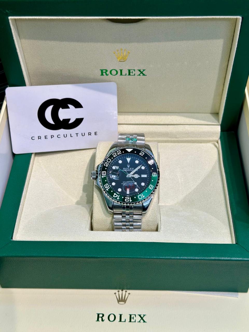 Rolex GMT Master II Green Premium Watch