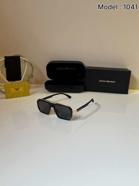 Armani 1041 Gold Black