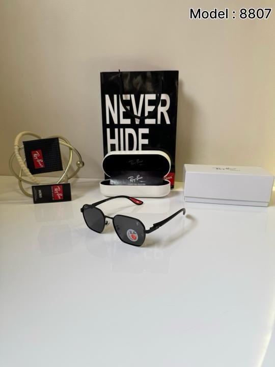 Rayban 8807 Black