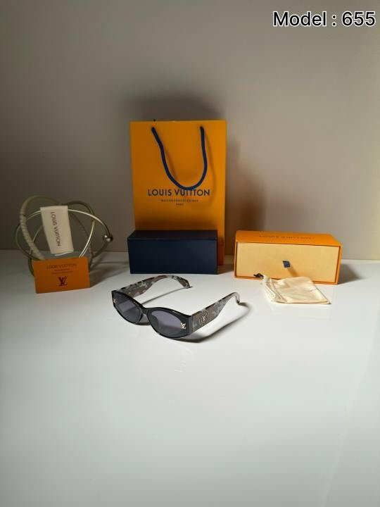 Louis Vuitton 655 black armyprint