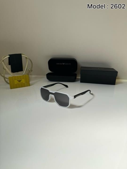 Armanni 2602 ice grey with black