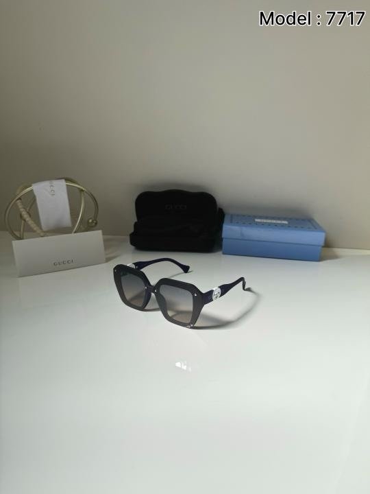 Guccci 7717 matt blue