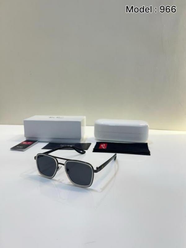 Rayban 966 grey black