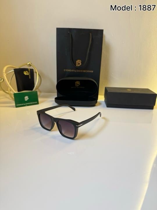 David Beckham 1887 black purple